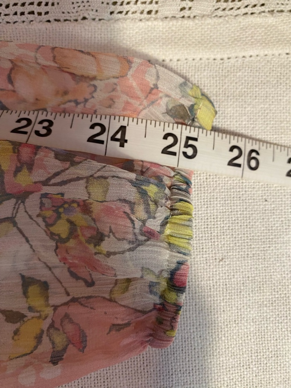 Sundance Silk Floral Wrap Dress Pink Boho Cottagecore Long Sleeve Size 6 NWT - Picture 10 of 13